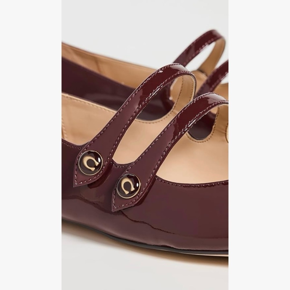 New Coach Women's Winley Mary Jane Flat 9 1/2 - Picture 5 of 8